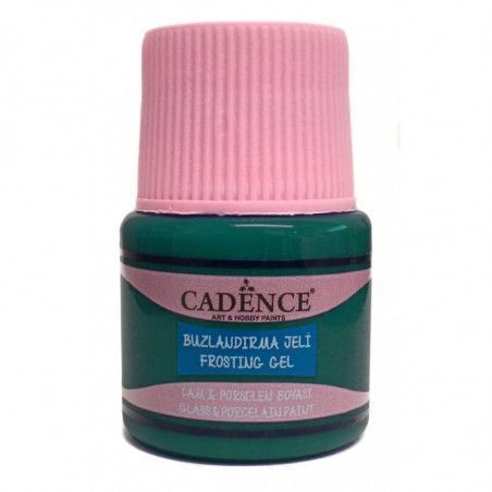 Frosting Gel Verde para cristal FR042. Cadence. Los mejores productos en L'aura Bella tu tienda online