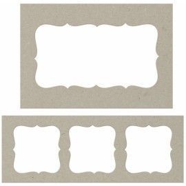 Marcos con su interior