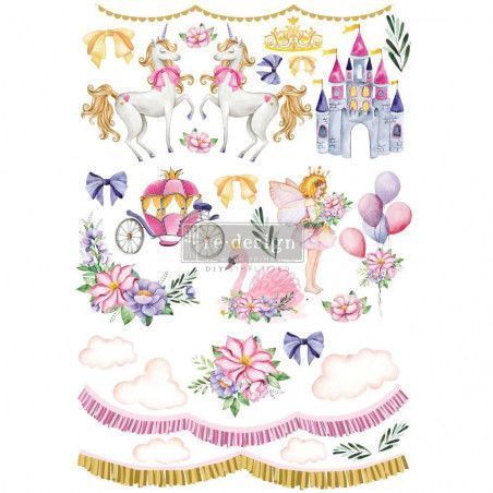 REDESIGN DECOR TRANSFERS® Baby Girl 656409 . Los mejores productos de Redesign en L'aura Bella tu tienda online