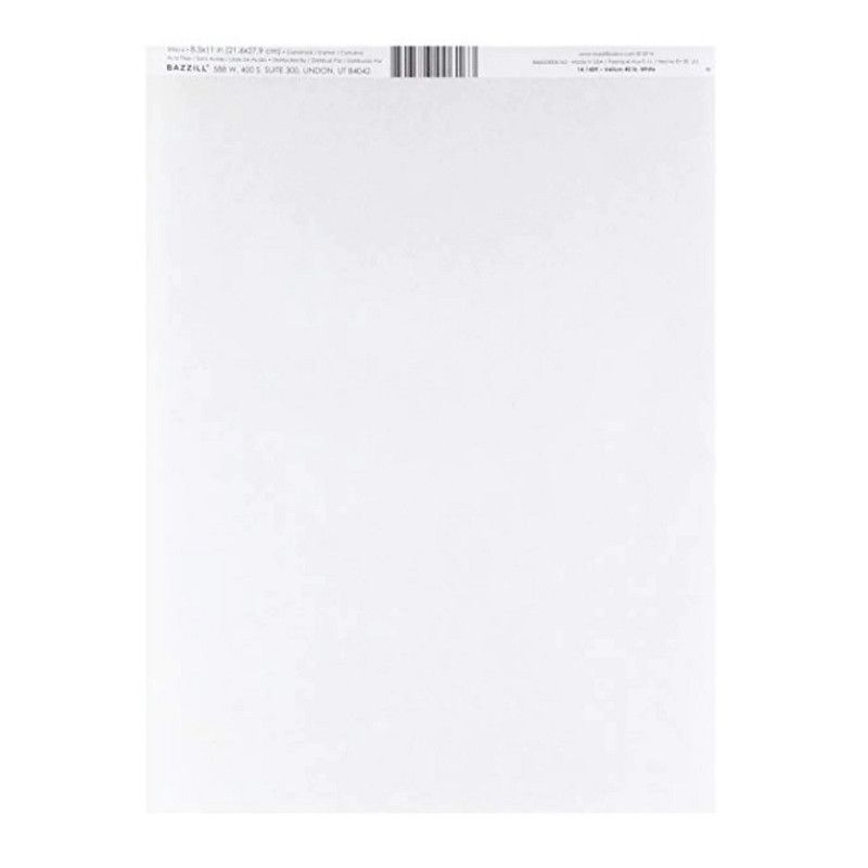 Vellum blanco para scrapbooking de Bazzill. Los mejores productos en L'aura Bella tu tienda online