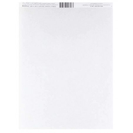 Vellum blanco para scrapbooking de Bazzill. Los mejores productos en L'aura Bella tu tienda online