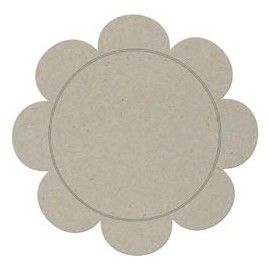 Placa grande con forma de...