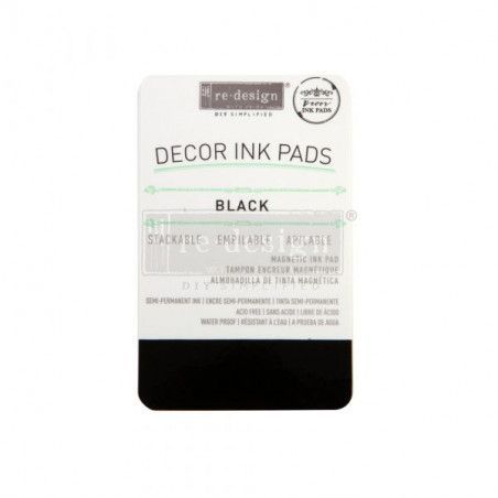 Tinta negra. Décor Ink Pad. RE·DESIGN with Prima®. 651312. Los mejores productos en L'aura Bella tu tienda online