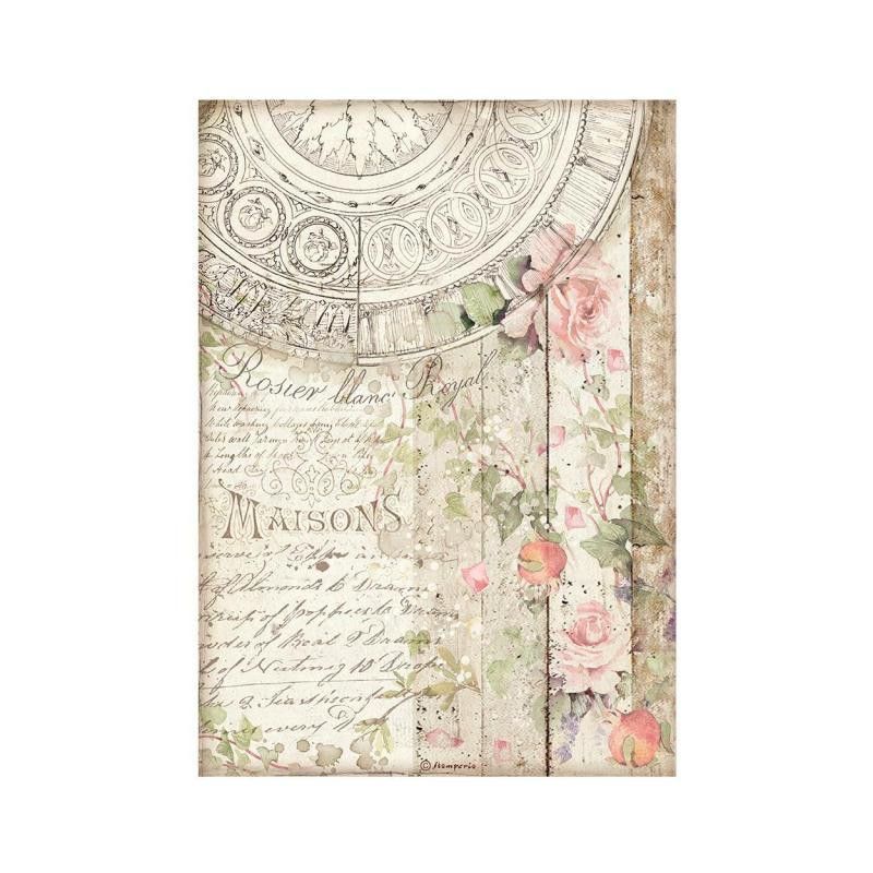 Papel de arroz Maisons granada. A4. Stamperia DFSA4658. Los mejores productos en L'aura Bella tu tienda online