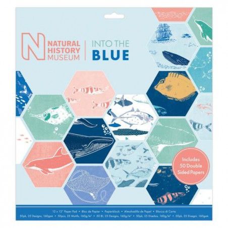 Into the blue. papermania. scrapbooking colección. Los mejores productos en L'aura Bella tu tienda online