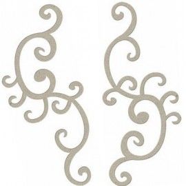 Filigrana "Organic" (x2)