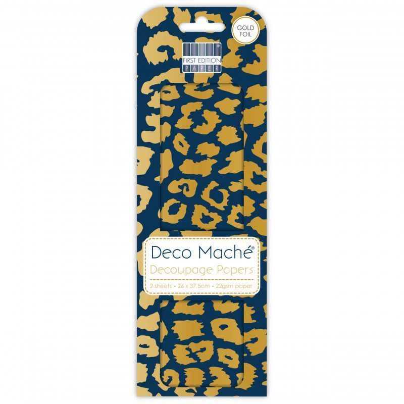 Deco Mache animal print. FEDEC377. First Edition. Los mejores productos en L'aura Bella tu tienda online