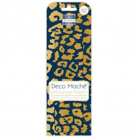 Deco Mache animal print. FEDEC377. First Edition. Los mejores productos en L'aura Bella tu tienda online