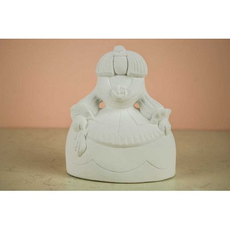 Menina Lisa de escayola 18 cm. 2711. Los mejores productos en L'aura Bella tu tienda online