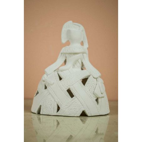 Menina Trazos escayola. 17 cm. 9608. Los mejores productos en L'aura Bella tu tienda online