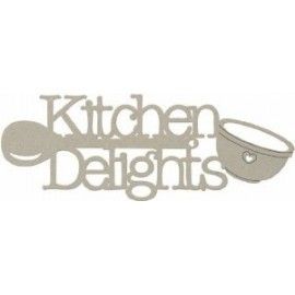 Kitchen Delights. Frase...