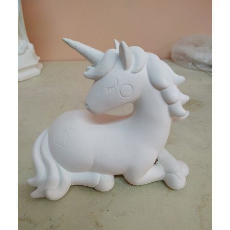 Unicornio corazón 1809. Los mejores productos en L'aura Bella tu tienda online