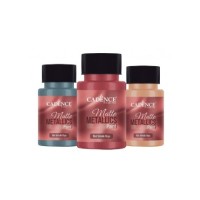 Matte Metallic Paint. Cadence
