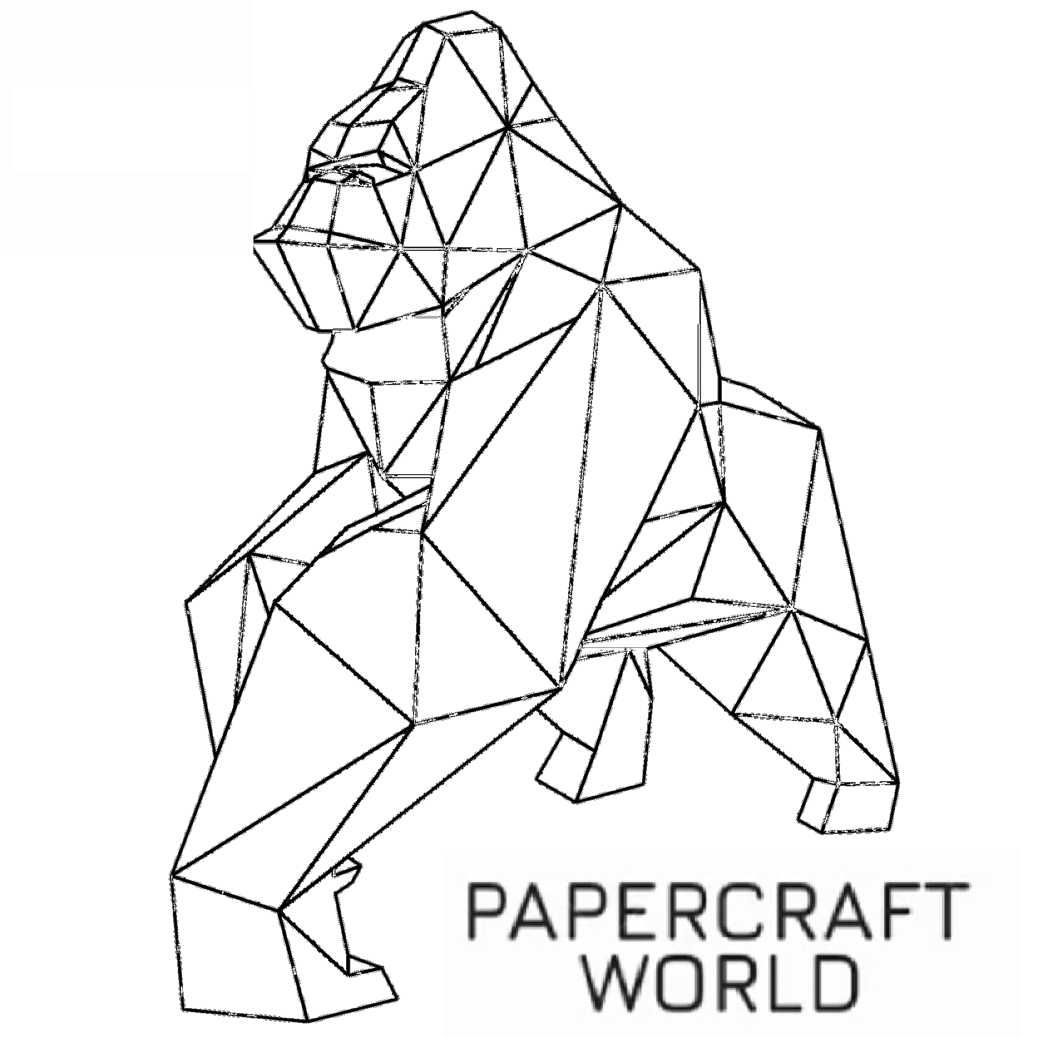 Papercraft World - 3D polygonal paper craft design